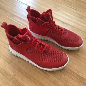 Adidas Tubular x Red White